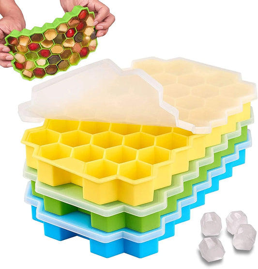 Honeycomb Ice Tray (Pack of 2)