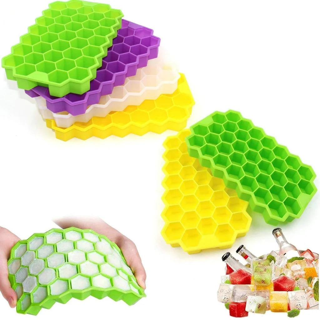 Honeycomb Ice Tray (Pack of 2)