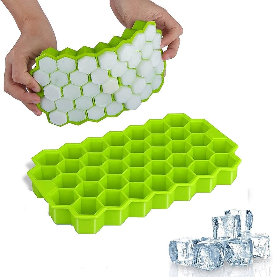 Honeycomb Ice Tray (Pack of 2)
