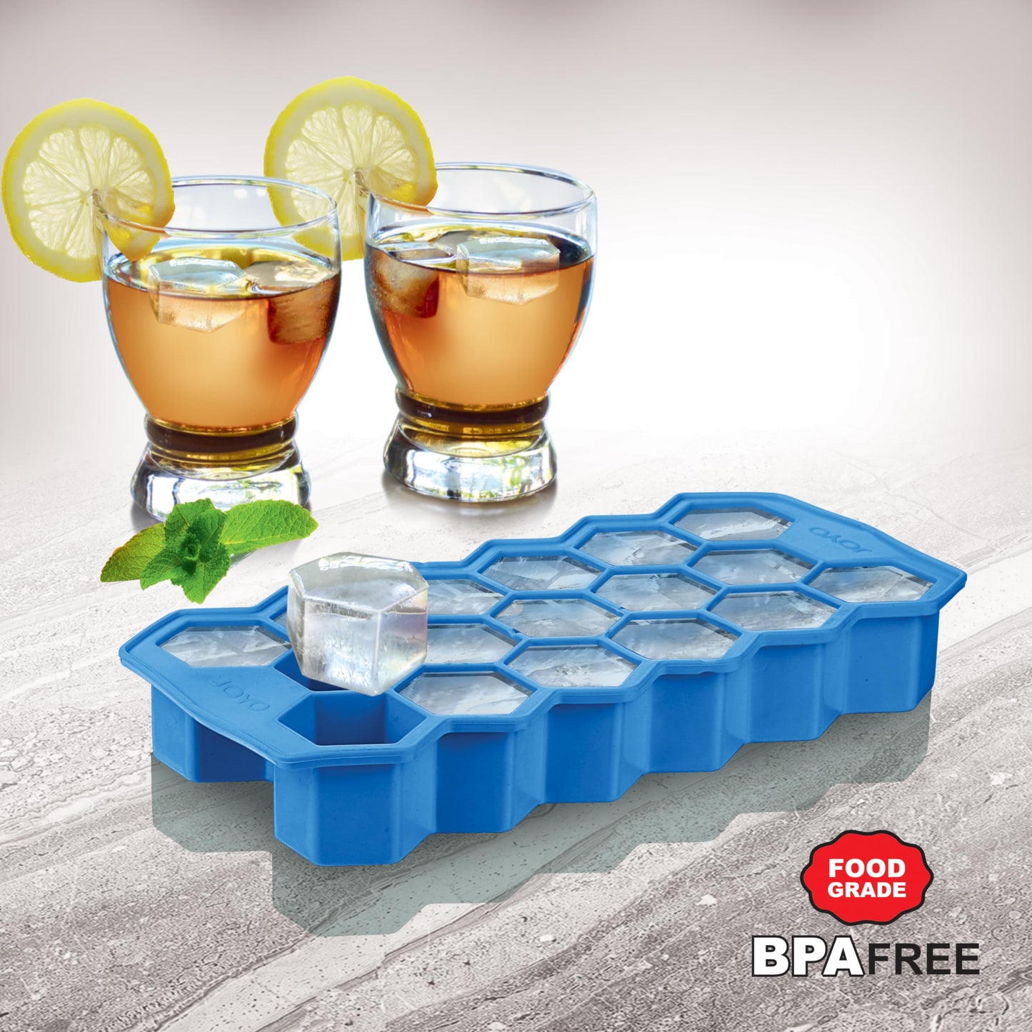 Honeycomb Ice Tray (Pack of 2)