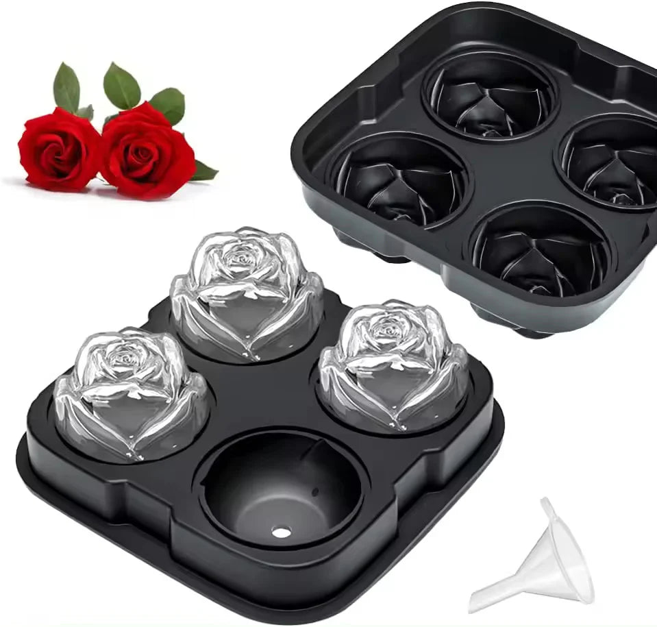 Rose Ice Mould